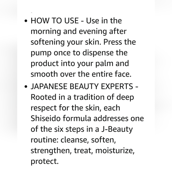 Shiseido Legendary Enmei Ultimate Luminance Serum 5ml & Renewing Cream 6ml Set - Picture 6 of 11